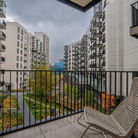 Business District Apartment - Parking, Balcony By Rentujemy Varsavia Esterno foto