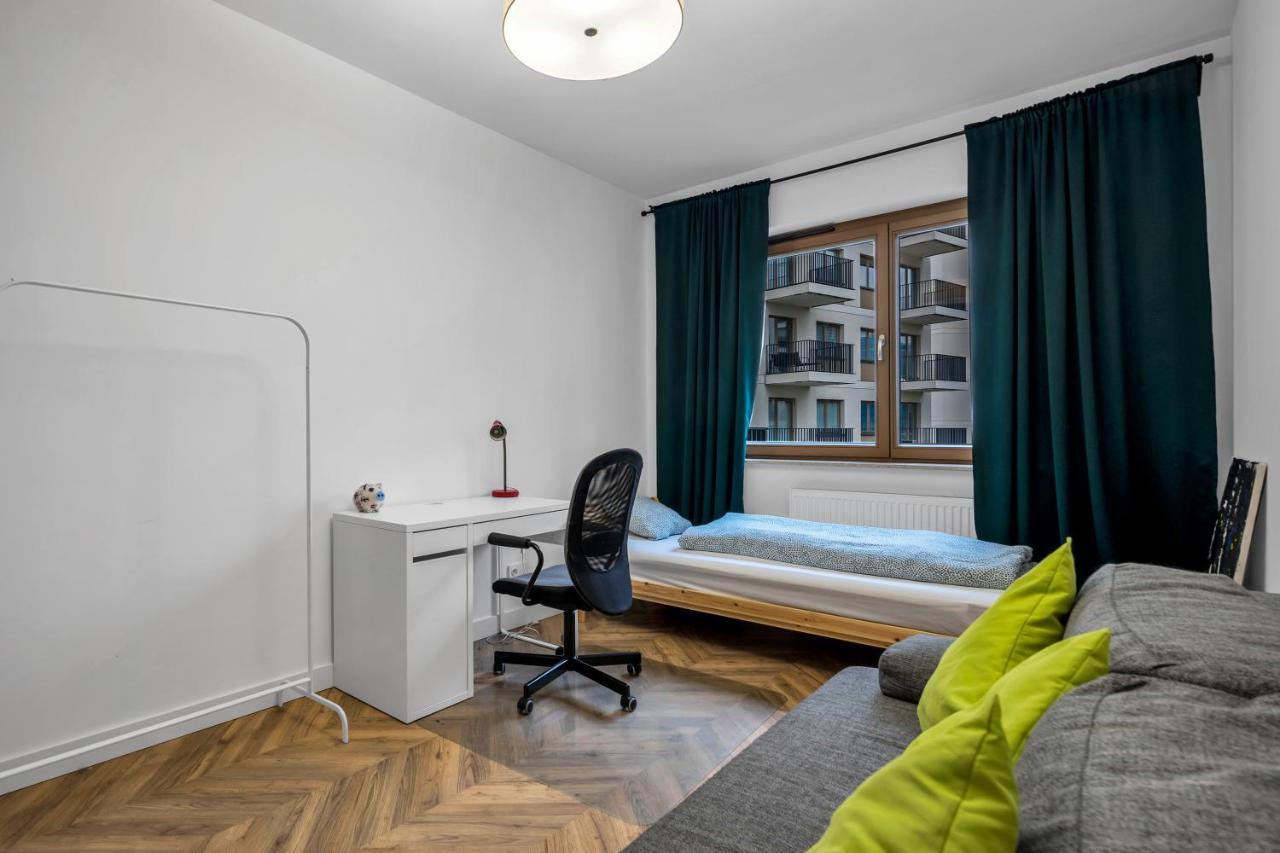 Business District Apartment - Parking, Balcony By Rentujemy Varsavia Esterno foto