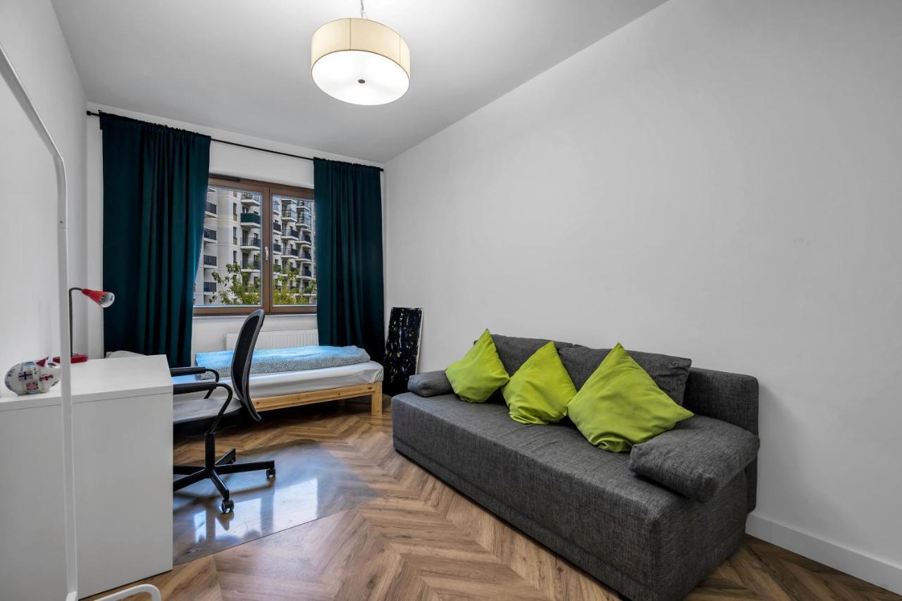 Business District Apartment - Parking, Balcony By Rentujemy Varsavia Esterno foto